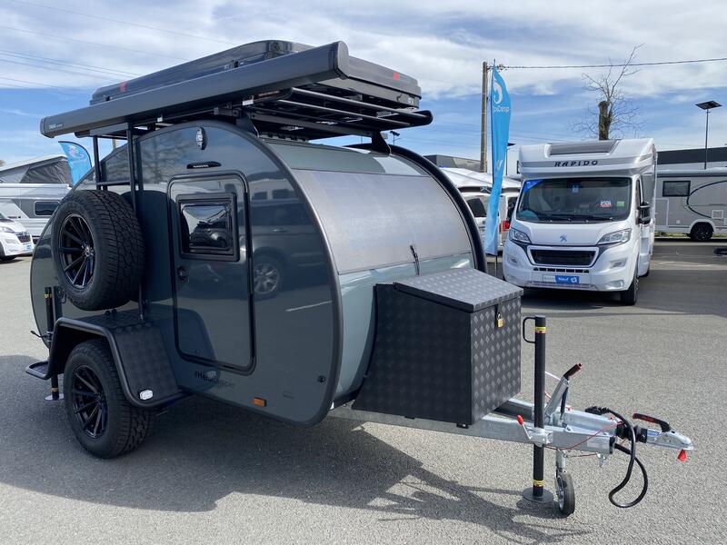 caravane Hero Camper HERO CAMPER COLUMBUS DARK GREY 2023 NEUF