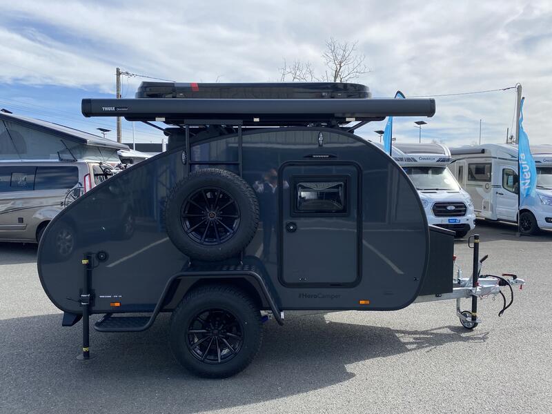 caravane Hero Camper HERO CAMPER COLUMBUS DARK GREY 2023 NEUF