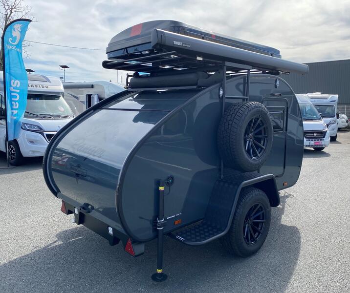 caravane Hero Camper HERO CAMPER COLUMBUS DARK GREY 2023 NEUF