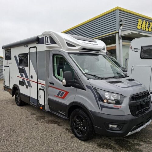 camping-car CHALLENGER S 217 SPORT EDITION 2026 NEUF