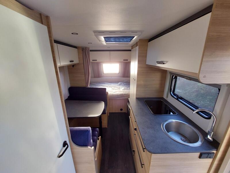 caravane CARAVELAIR ALBA 486 NEUF