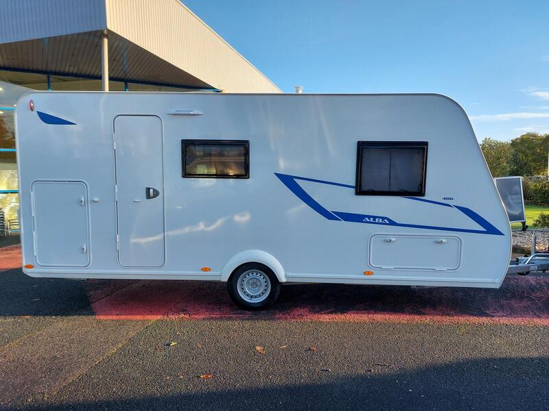 caravane CARAVELAIR ALBA 486 NEUF
