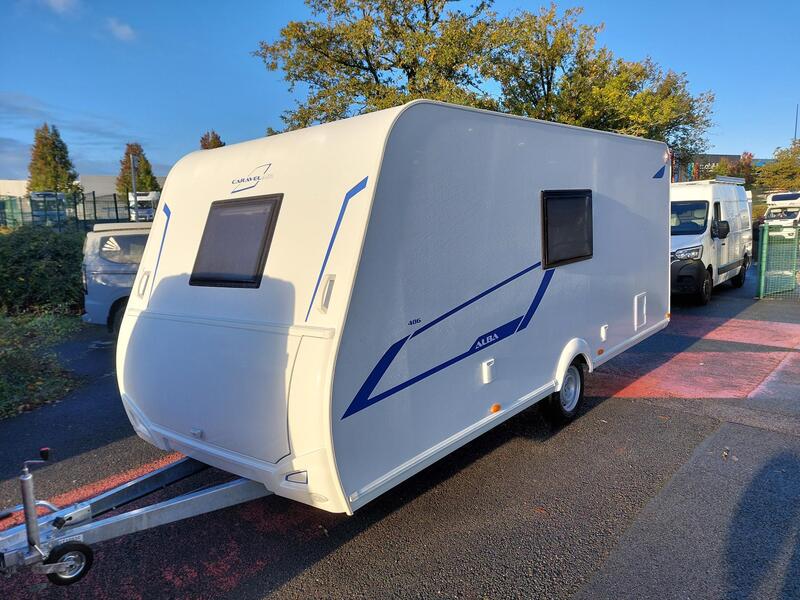 caravane CARAVELAIR ALBA 486 NEUF