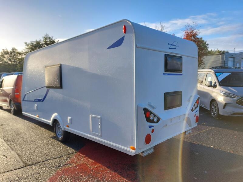 caravane CARAVELAIR ALBA 486 NEUF