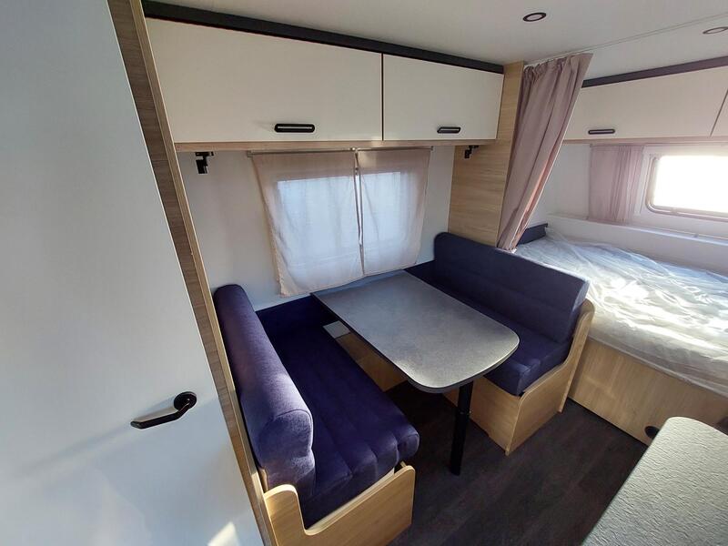 caravane CARAVELAIR ALBA 486 NEUF