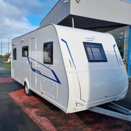 caravane CARAVELAIR ALBA 496 NEUF