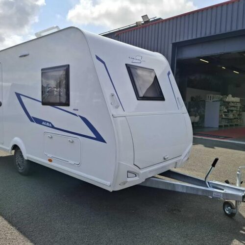 caravane CARAVELAIR ALBA 400 NEUF