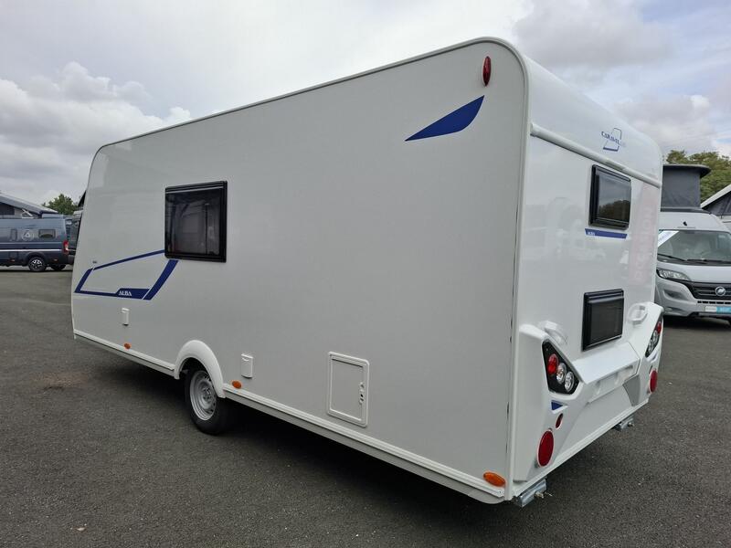 caravane CARAVELAIR ALBA 486 NEUF