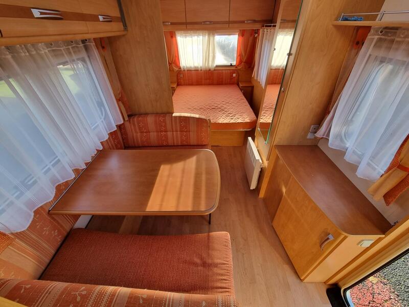 caravane CARAVELAIR AMBIANCE 460 OCCASION