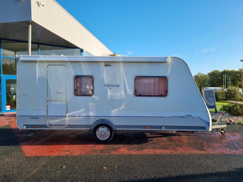 caravane CARAVELAIR AMBIANCE 460 OCCASION