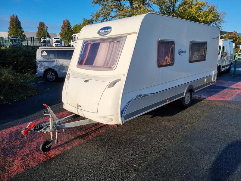 caravane CARAVELAIR AMBIANCE 460 OCCASION