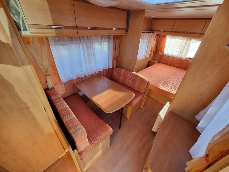 caravane CARAVELAIR AMBIANCE 460 OCCASION