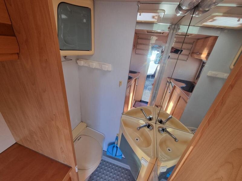 caravane CARAVELAIR AMBIANCE 460 OCCASION