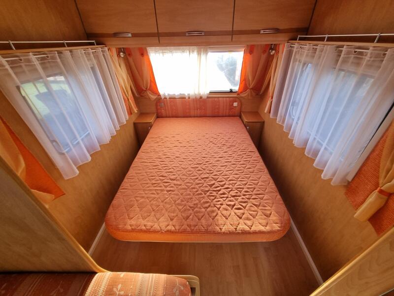 caravane CARAVELAIR AMBIANCE 460 OCCASION