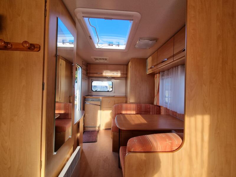 caravane CARAVELAIR AMBIANCE 460 OCCASION