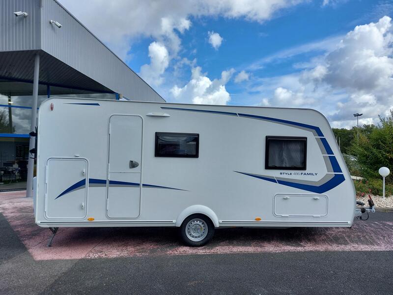 caravane CARAVELAIR ALBA STYLE 486