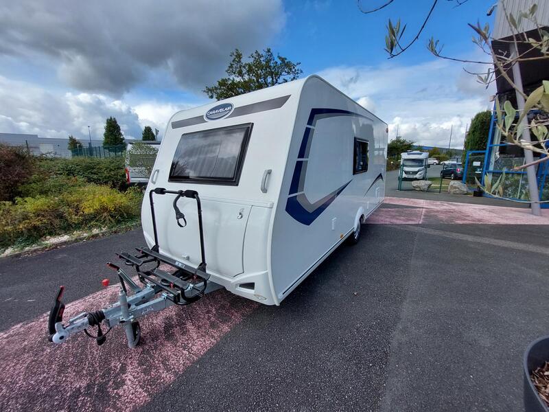 caravane CARAVELAIR ALBA STYLE 486