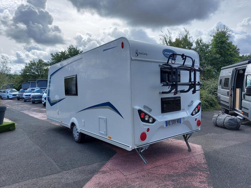 caravane CARAVELAIR ALBA STYLE 486