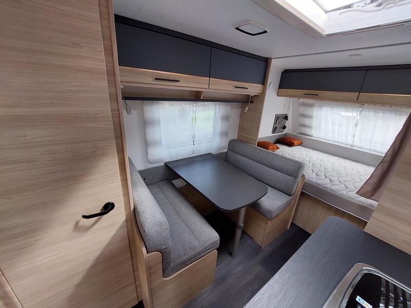 caravane CARAVELAIR ALBA STYLE 486