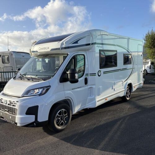 camping-car CHAUSSON 640 ULTIMATE LINE SERIE SPECIALE NEUF