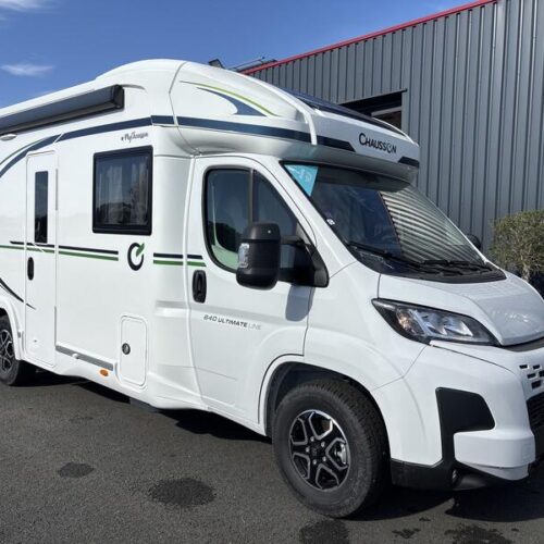 camping-car CHAUSSON 640 ULTIMATE LINE NEUF