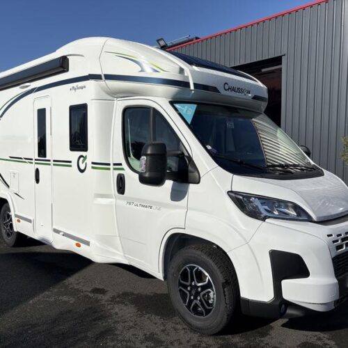 camping-car CHAUSSON 797 ULTIMATE LINE NEUF