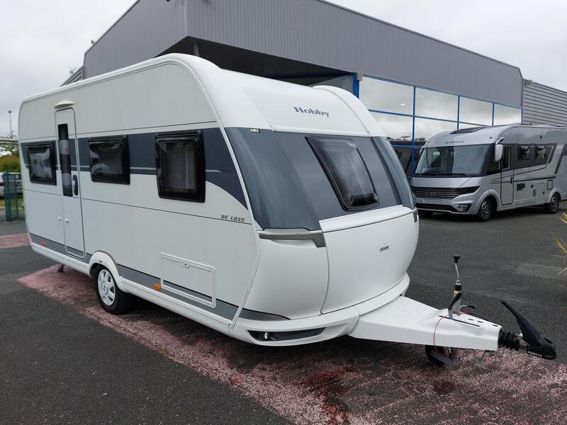 caravane HOBBY DE LUXE 455