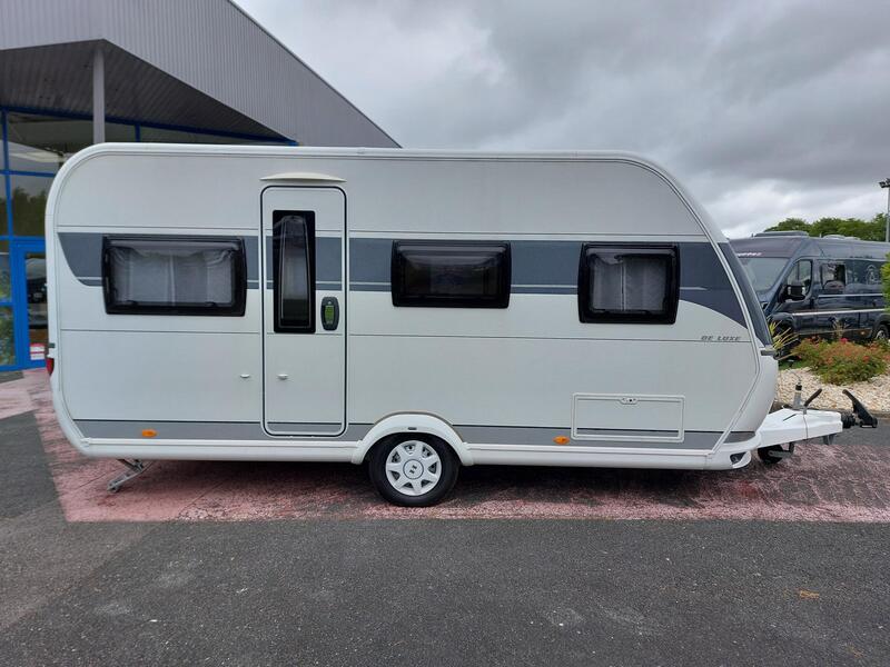 caravane HOBBY DE LUXE 455