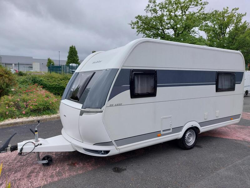 caravane HOBBY DE LUXE 455