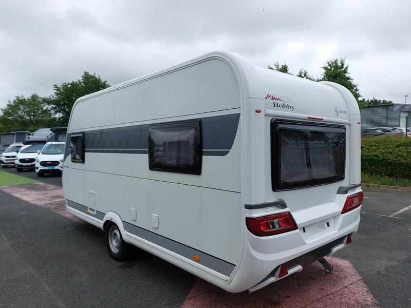 caravane HOBBY DE LUXE 455