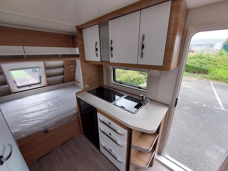 caravane HOBBY DE LUXE 455