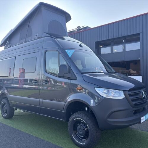 fourgon poids lourd HYMER 600 4x4