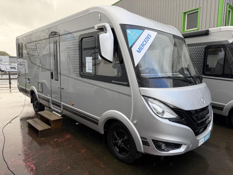 CAMPING-CAR POIDS LOURD HYMER BMC I 680 NEUF MERCEDES SPRINTER 417 HYMER 2.0L CDI 170 BVA