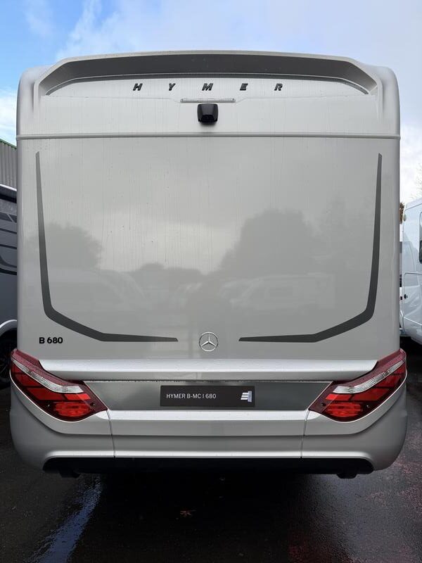 CAMPING-CAR POIDS LOURD HYMER BMC I 680 NEUF – Image 11