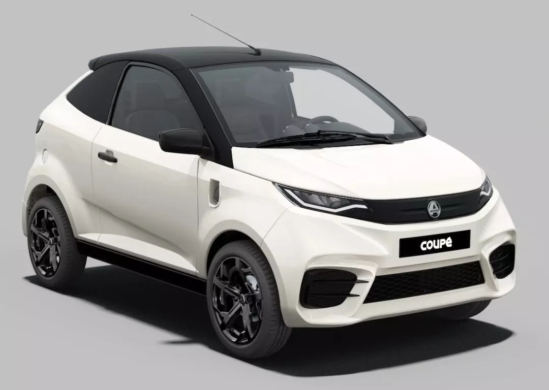 AIXAM – E Coupé Sport- occasion 0 km