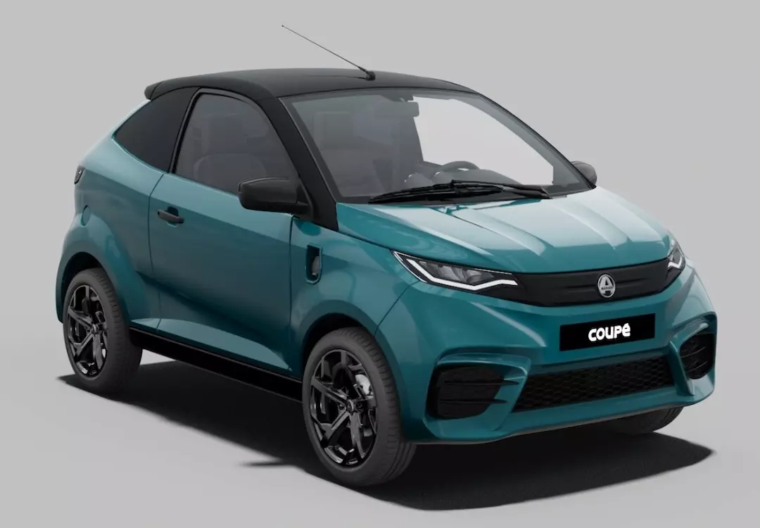 AIXAM – E Coupé Sport- occasion 0 km