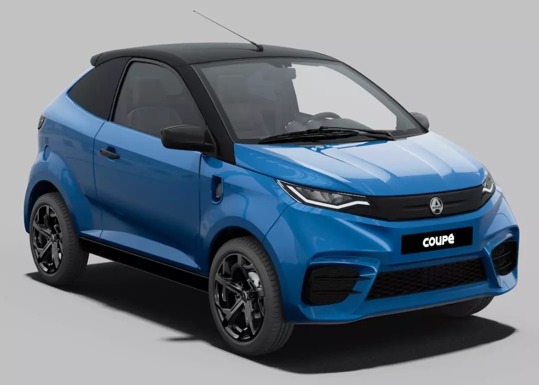 AIXAM – E Coupé Sport- occasion 0 km