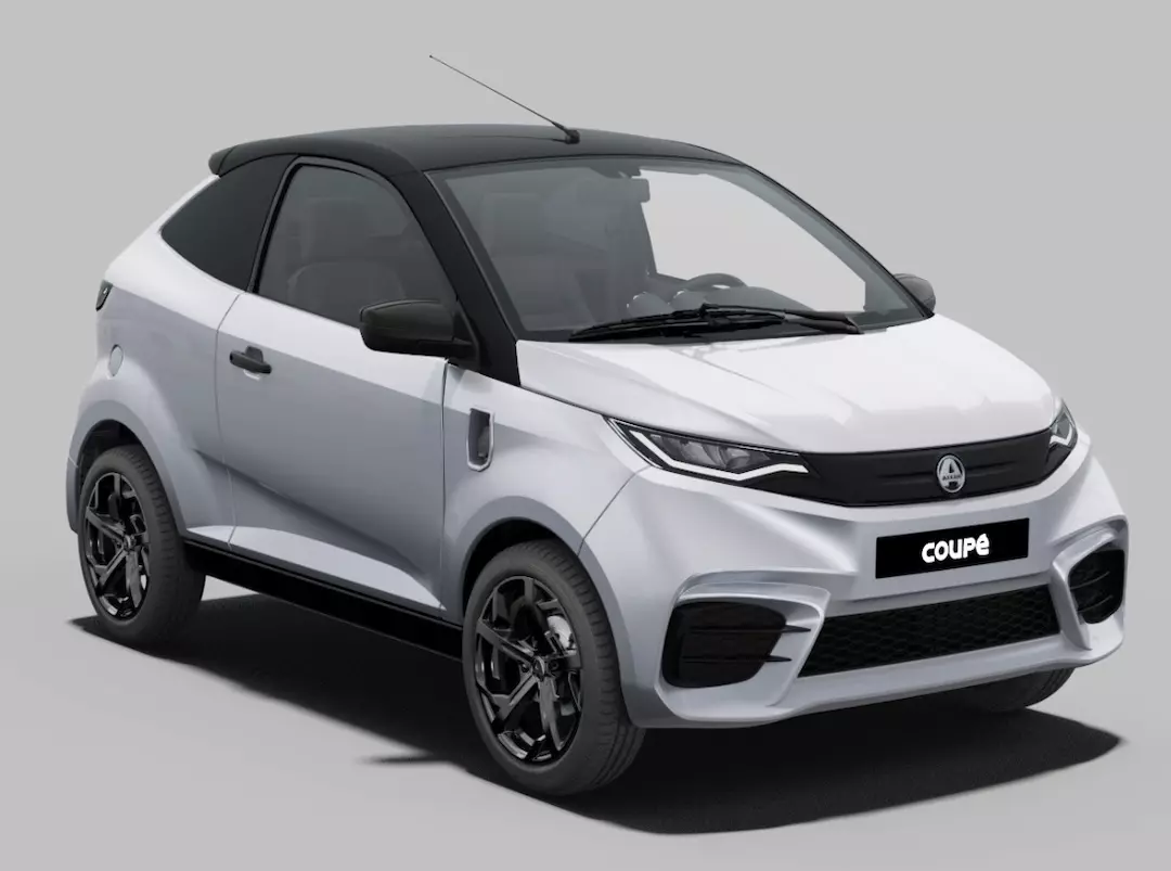 AIXAM – E Coupé Sport- occasion 0 km