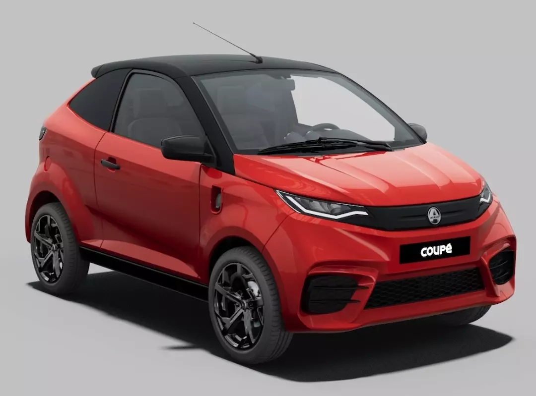 AIXAM – E Coupé Sport- occasion 0 km