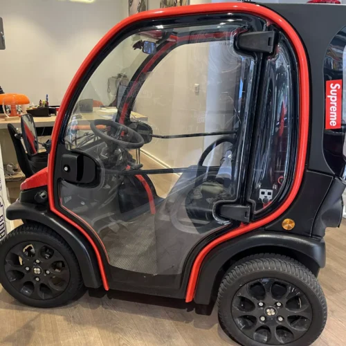 Biro Big – Rouge et Noir – Occasion – 5100 km