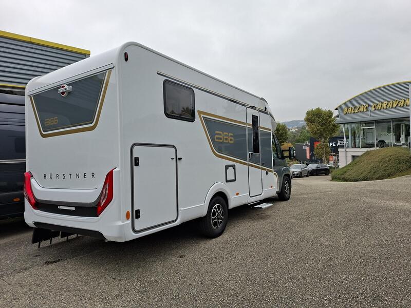 camping-car BURSTNER B 66 732 TD NEUF