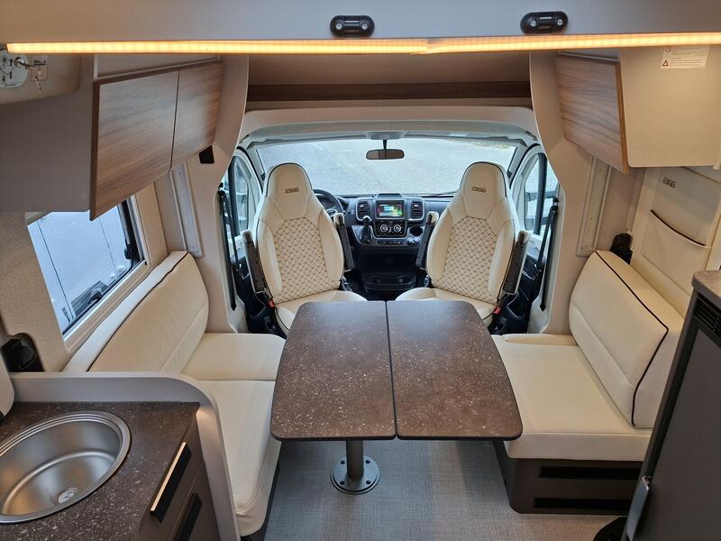 camping-car BURSTNER B 66 732 TD NEUF