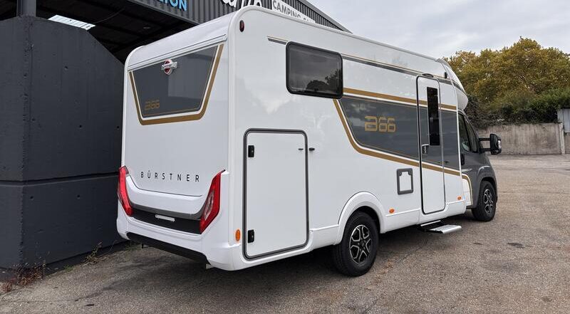 camping-car BURSTNER B66 T690G NEUF
