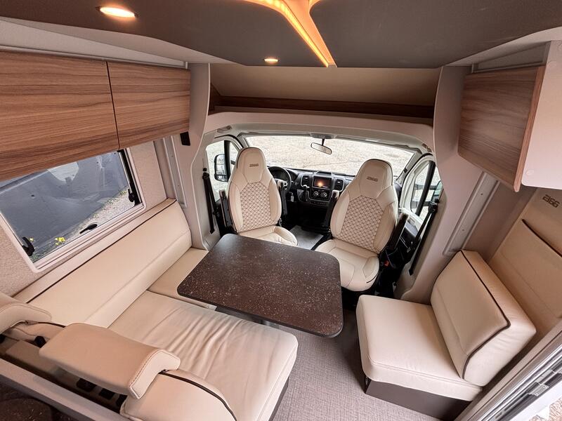 camping-car BURSTNER B66 T690G NEUF