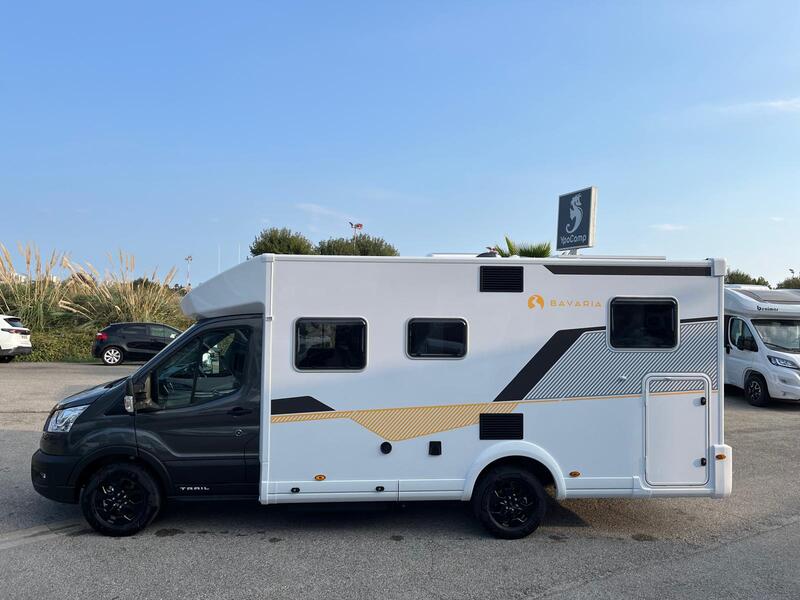 camping-car BAVARIA QWEST Q690GJ AUTOMATIQUE NEUF