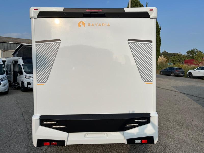camping-car BAVARIA QWEST Q690GJ AUTOMATIQUE NEUF