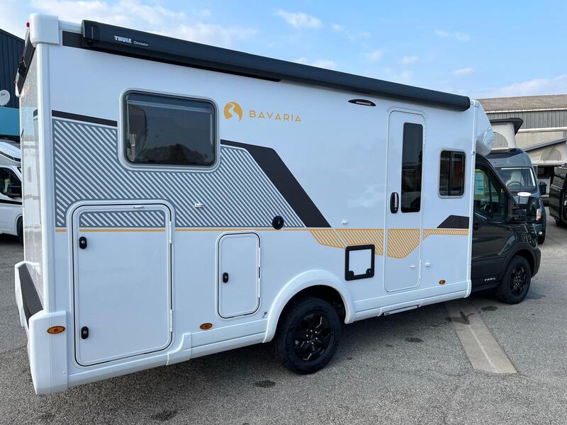 camping-car BAVARIA QWEST Q690GJ AUTOMATIQUE NEUF