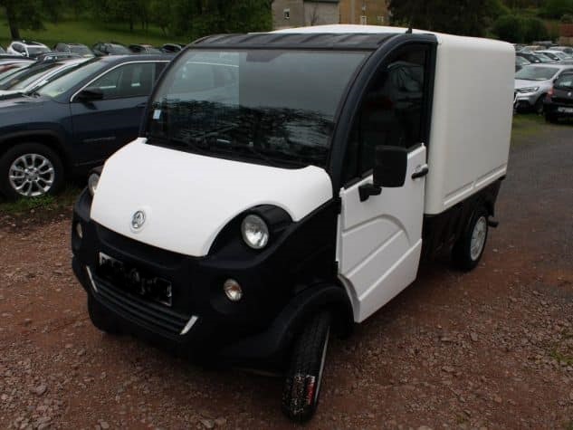 AIXAM Camionnette sans permis