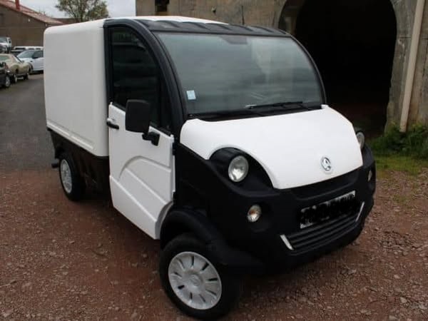 AIXAM Camionnette sans permis – Image 10