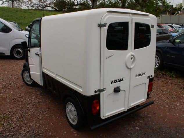 AIXAM Camionnette sans permis – Image 9